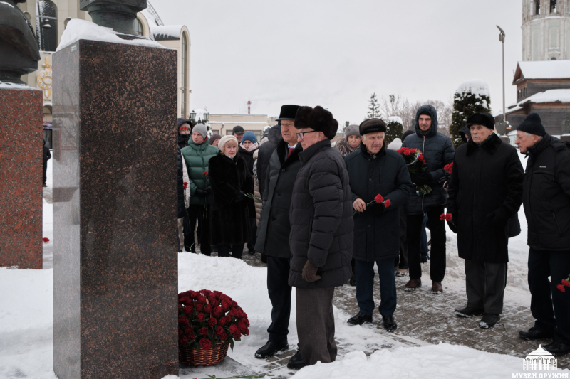 Выдающийся конструктор вооружения: память о Геннадии Денежкине Тульский Государственный Музей Оружия