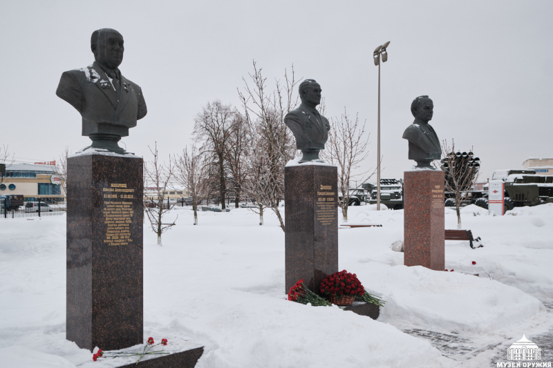 Выдающийся конструктор вооружения: память о Геннадии Денежкине Тульский Государственный Музей Оружия