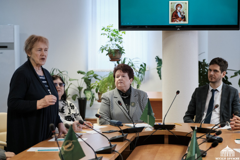 Впервые в Тульском музее оружия! День семей защитников Отечества! Тульский Государственный Музей Оружия