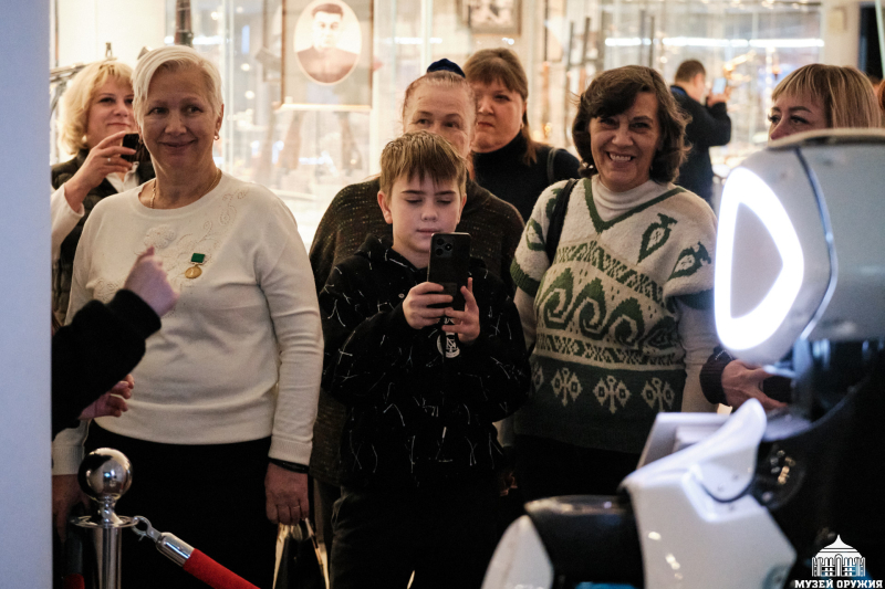 Впервые в Тульском музее оружия! День семей защитников Отечества! Тульский Государственный Музей Оружия