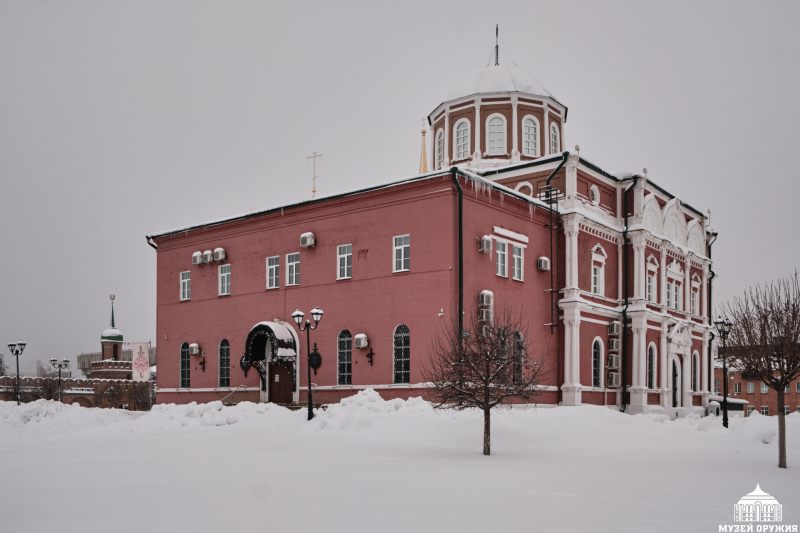 Дорогие друзья, обратите внимание на изменение графика работы музея оружия в феврале Тульский Государственный Музей Оружия