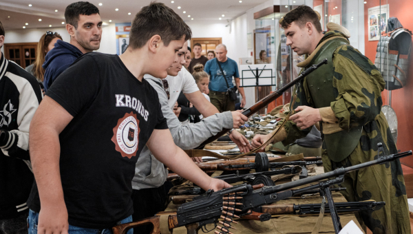 Интерактивная площадка военно-исторической реконструкции «129-й Гвардейский мотострелковый полк» Тульский Государственный Музей Оружия