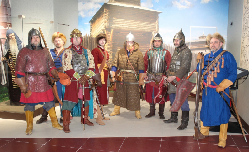 23 февраля - масштабная интерактивная площадка военно-исторической реконструкции Тульского регионального отделения ООД «РОСРЕКОН» Тульский Государственный Музей Оружия