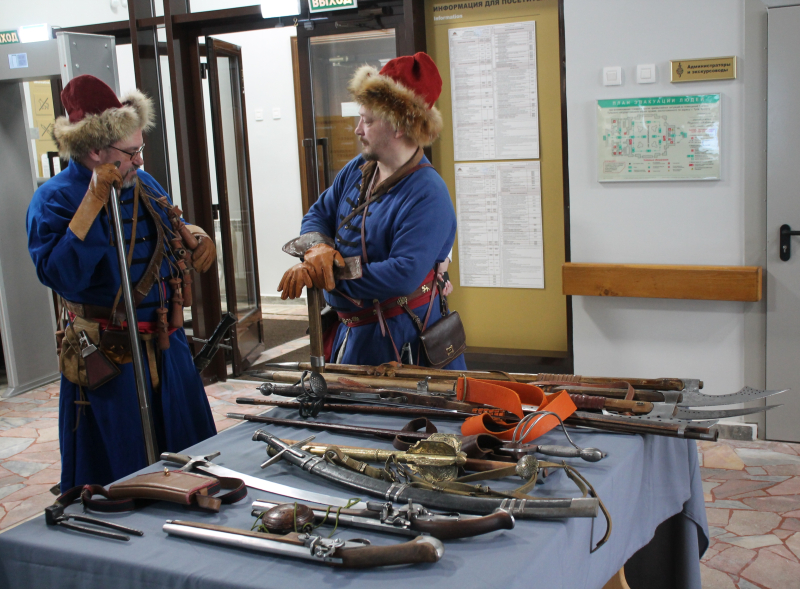 23 февраля - масштабная интерактивная площадка военно-исторической реконструкции Тульского регионального отделения ООД «РОСРЕКОН» Тульский Государственный Музей Оружия