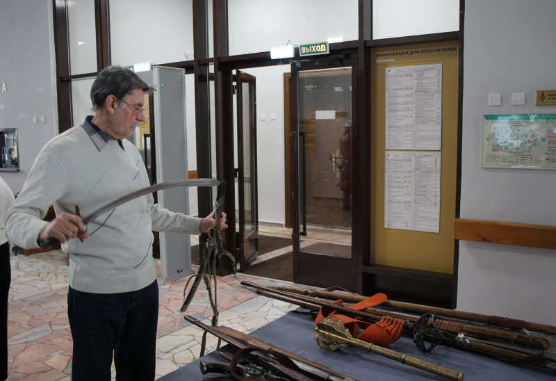 23 февраля - масштабная интерактивная площадка военно-исторической реконструкции Тульского регионального отделения ООД «РОСРЕКОН» Тульский Государственный Музей Оружия