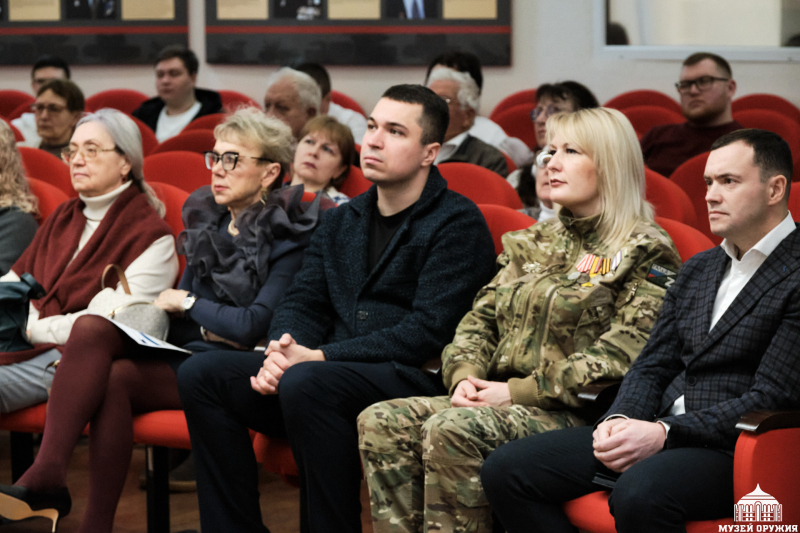 Во имя памяти! Шестнадцать лет проекту «Я горжусь подвигом отцов, дедов, прадедов» Тульский Государственный Музей Оружия