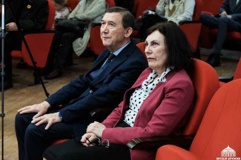 Во имя памяти! Шестнадцать лет проекту «Я горжусь подвигом отцов, дедов, прадедов» Тульский Государственный Музей Оружия