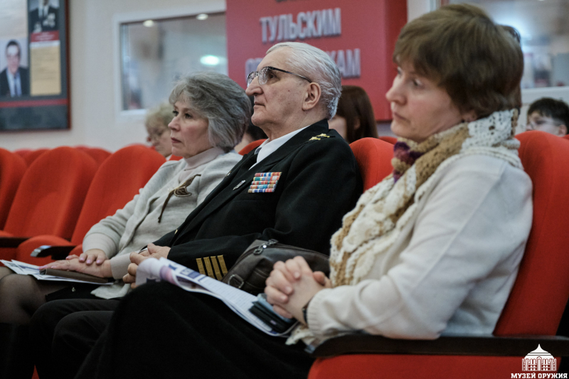 Во имя памяти! Шестнадцать лет проекту «Я горжусь подвигом отцов, дедов, прадедов» Тульский Государственный Музей Оружия
