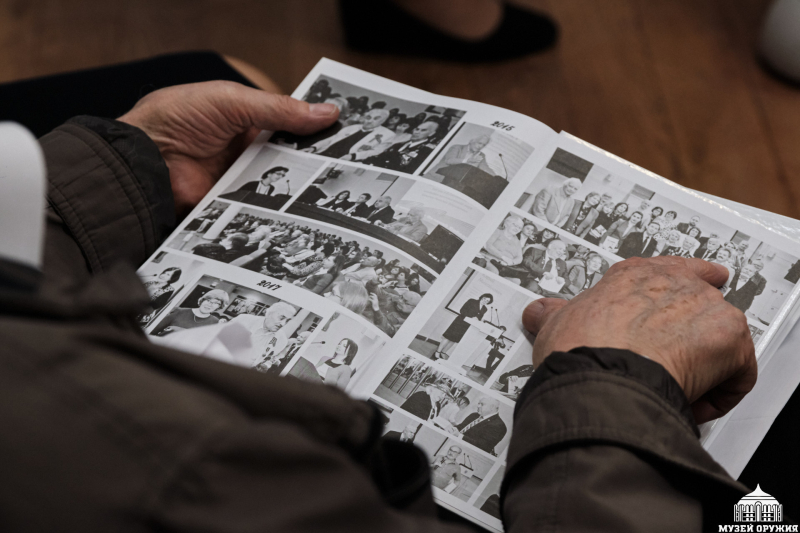Во имя памяти! Шестнадцать лет проекту «Я горжусь подвигом отцов, дедов, прадедов» Тульский Государственный Музей Оружия