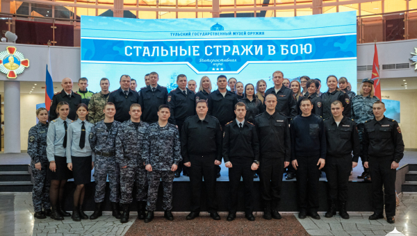 «Стальные стражи в бою»! Тульский Государственный Музей Оружия
