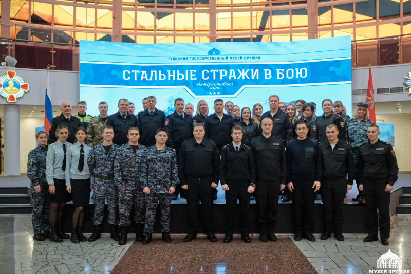 «Стальные стражи в бою»! Тульский Государственный Музей Оружия