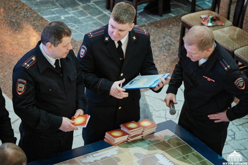 «Стальные стражи в бою»! Тульский Государственный Музей Оружия
