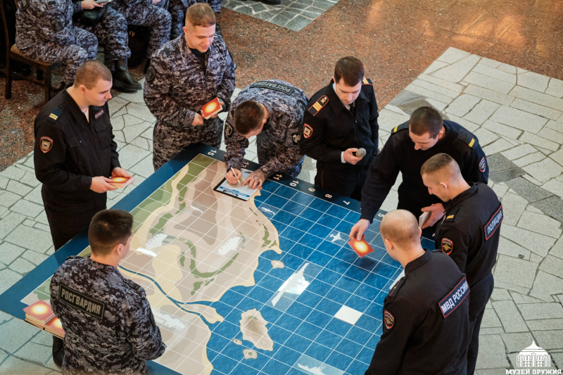 «Стальные стражи в бою»! Тульский Государственный Музей Оружия