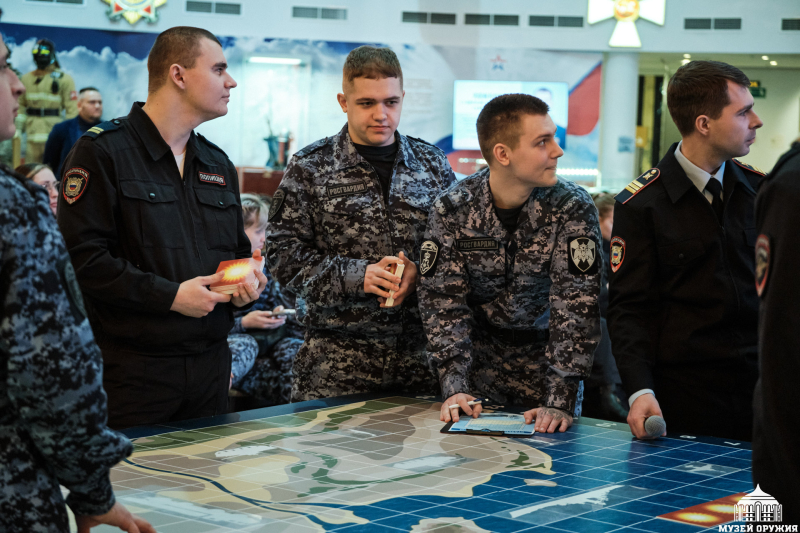 «Стальные стражи в бою»! Тульский Государственный Музей Оружия