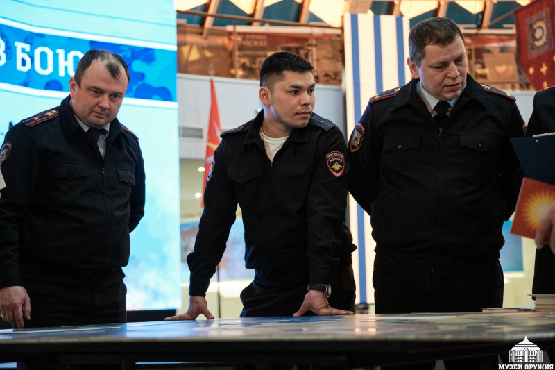 «Стальные стражи в бою»! Тульский Государственный Музей Оружия