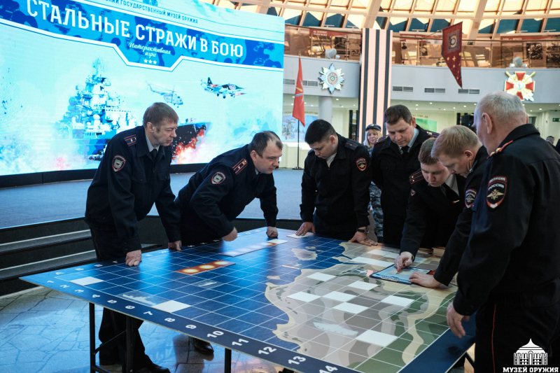 «Стальные стражи в бою»! Тульский Государственный Музей Оружия