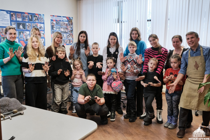 «Музейная неделя» в Тульском музее оружия! Тульский Государственный Музей Оружия