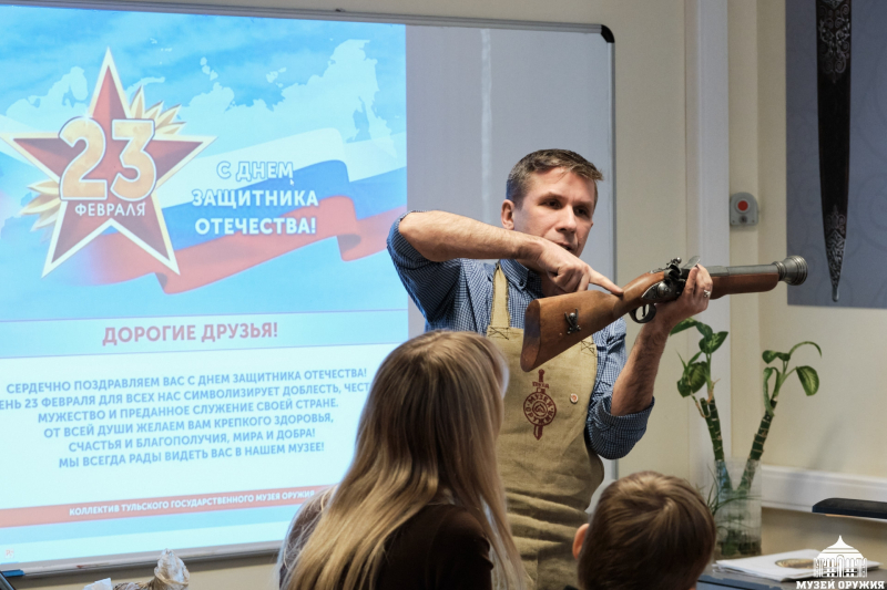 «Музейная неделя» в Тульском музее оружия! Тульский Государственный Музей Оружия