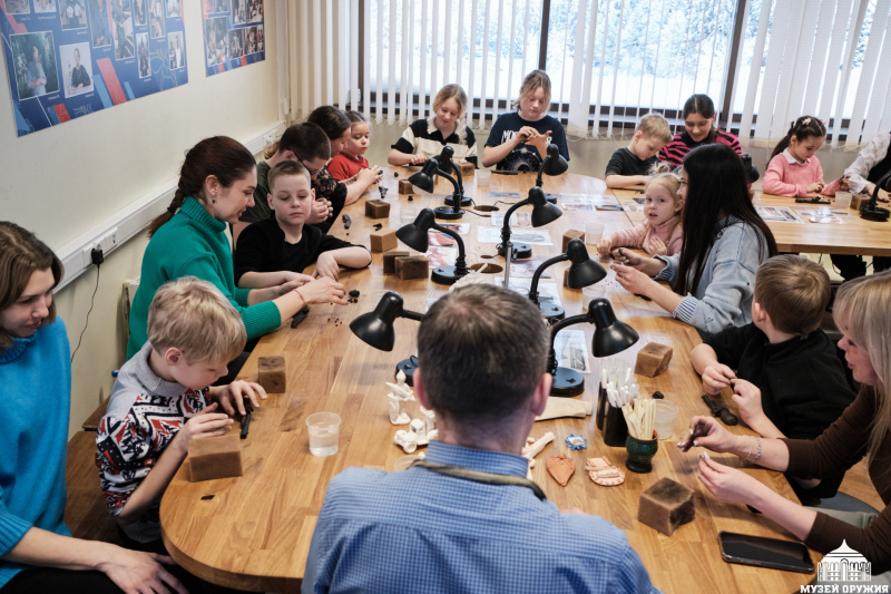 «Музейная неделя» в Тульском музее оружия! Тульский Государственный Музей Оружия