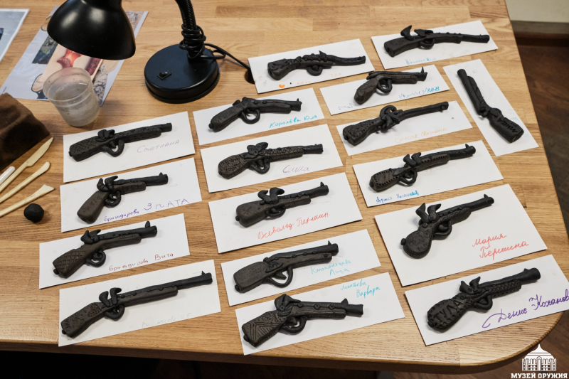 «Музейная неделя» в Тульском музее оружия! Тульский Государственный Музей Оружия