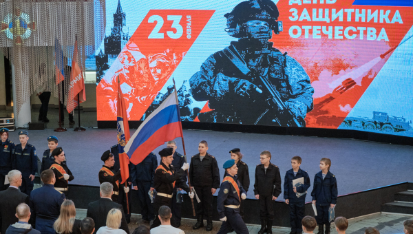 Принятие присяги в День защитника Отечества Тульский Государственный Музей Оружия