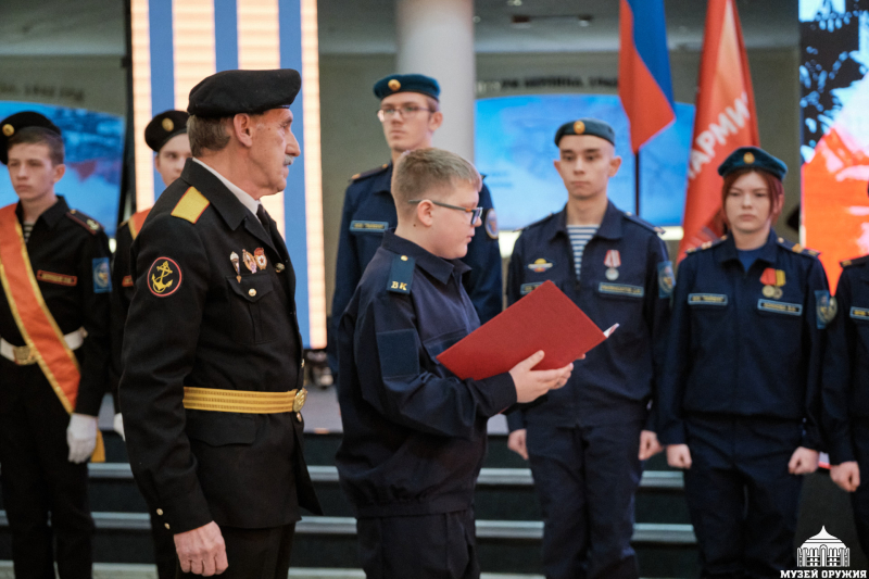 Принятие присяги в День защитника Отечества Тульский Государственный Музей Оружия