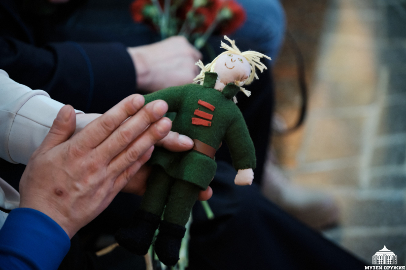 Герои специальной военной операции провели Урок мужества в День защитника Отечества Тульский Государственный Музей Оружия