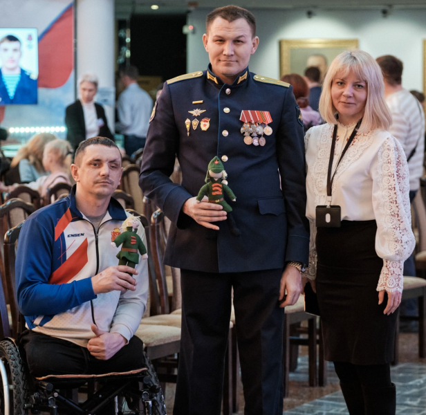 Герои специальной военной операции провели Урок мужества в День защитника Отечества Тульский Государственный Музей Оружия