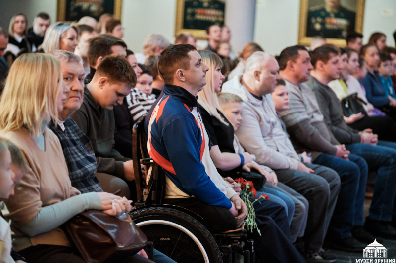 Праздничная концертная программа Тульской областной филармонии имени И.А. Михайловского Тульский Государственный Музей Оружия