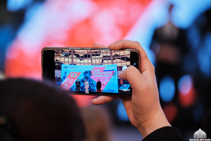 Праздничная концертная программа Тульской областной филармонии имени И.А. Михайловского Тульский Государственный Музей Оружия