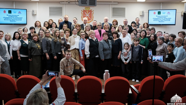 В музее оружия состоялась конференция «Сотрудничество медиаторов с Комитетом семей воинов Отечества. Опыт Тульской области» Тульский Государственный Музей Оружия