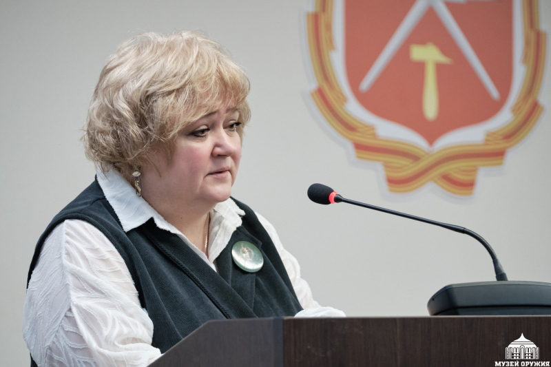 В музее оружия состоялась конференция «Сотрудничество медиаторов с Комитетом семей воинов Отечества. Опыт Тульской области» Тульский Государственный Музей Оружия