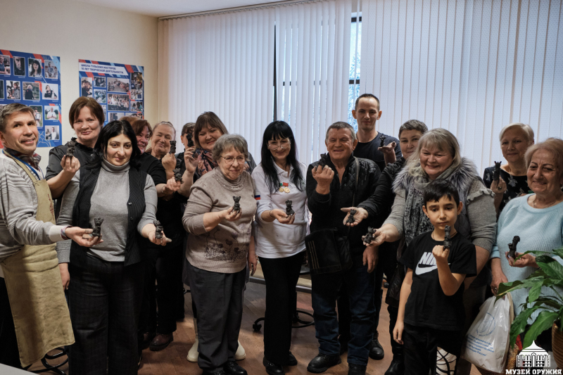 В музее оружия состоялась конференция «Сотрудничество медиаторов с Комитетом семей воинов Отечества. Опыт Тульской области» Тульский Государственный Музей Оружия