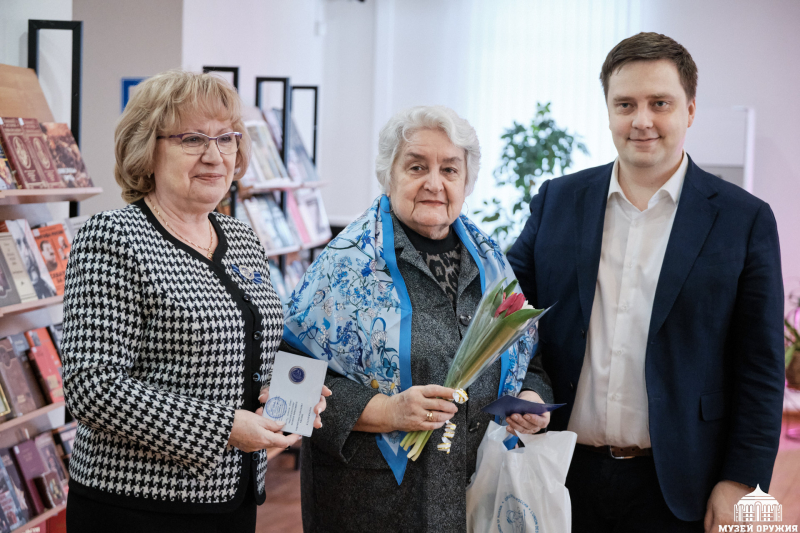 Единство в действии! Тульский Государственный Музей Оружия