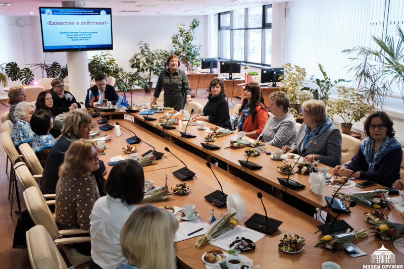 Единство в действии! Тульский Государственный Музей Оружия