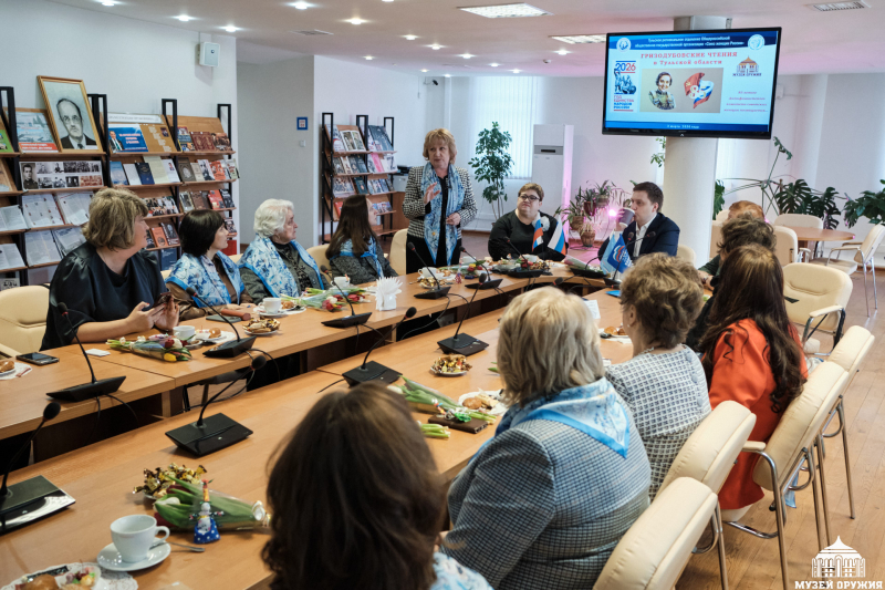 Единство в действии! Тульский Государственный Музей Оружия