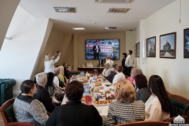 В музее оружия состоялся торжественный прием «Материнское сердце: след памяти и гордости» Тульский Государственный Музей Оружия