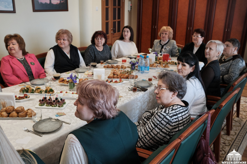 В музее оружия состоялся торжественный прием «Материнское сердце: след памяти и гордости» Тульский Государственный Музей Оружия