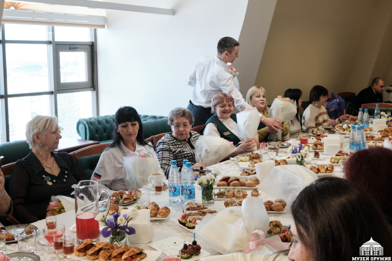 В музее оружия состоялся торжественный прием «Материнское сердце: след памяти и гордости» Тульский Государственный Музей Оружия