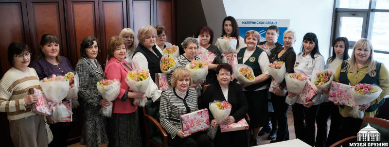В музее оружия состоялся торжественный прием «Материнское сердце: след памяти и гордости» Тульский Государственный Музей Оружия