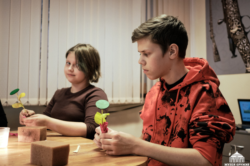 В Международный женский день Музей оружия дарит посетителям яркие впечатления и незабываемые эмоции! Тульский Государственный Музей Оружия