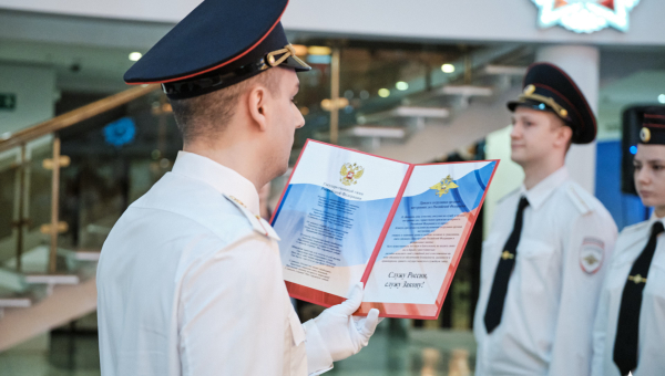 Служу России! Принятие присяги в Тульском государственном музее оружия Тульский Государственный Музей Оружия