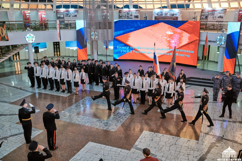 Служу России! Тульский Государственный Музей Оружия