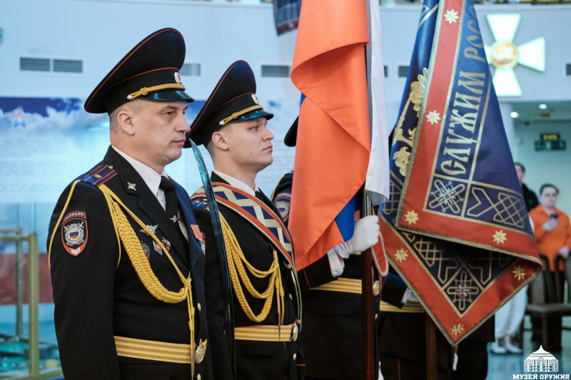 Служу России! Тульский Государственный Музей Оружия