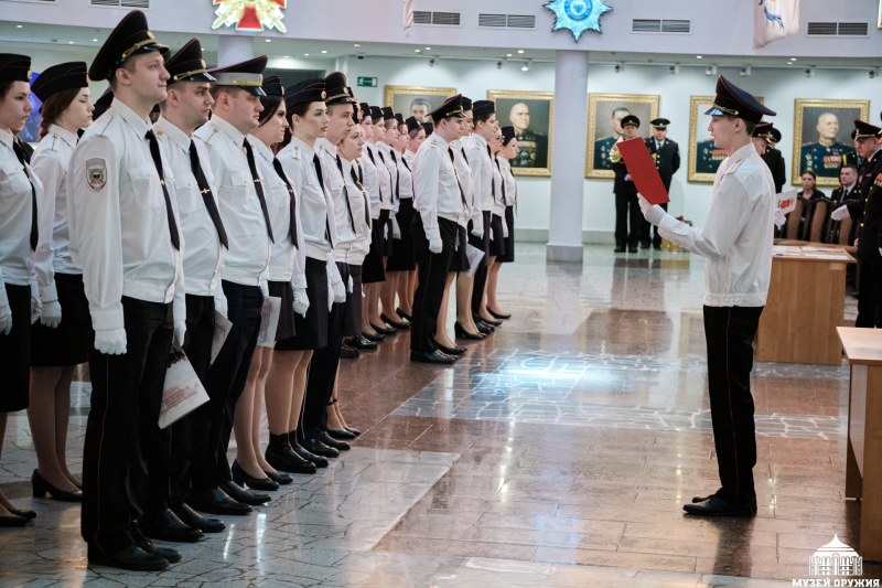 Служу России! Тульский Государственный Музей Оружия