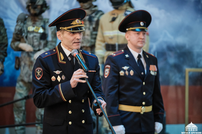 Служу России! Тульский Государственный Музей Оружия