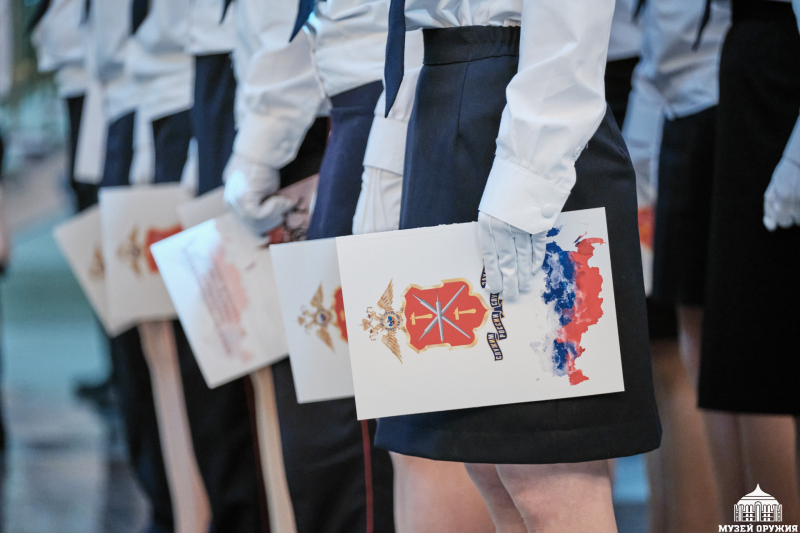 Служу России! Тульский Государственный Музей Оружия