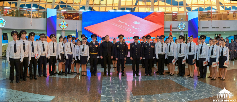 Служу России! Тульский Государственный Музей Оружия