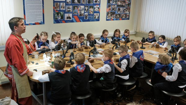 Акция «Неделя культуры в Тульской области» в Тульском музее оружия Тульский Государственный Музей Оружия