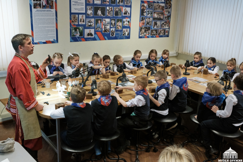 Акция «Неделя культуры в Тульской области» в Тульском музее оружия Тульский Государственный Музей Оружия